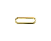 2 Ovalringe VENO 30 mm gold - 190131